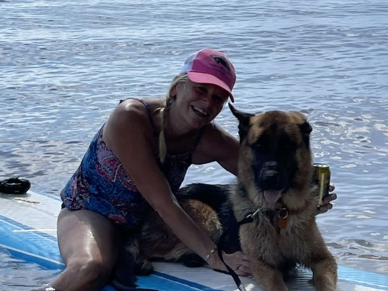SUPPG Solid Foam Core Paddle Board rental - image 1 of 3