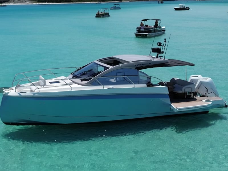 Beneteau GT 40 41'  European Yacht - Bachelorette or Family fun for 12 rental - image 1 of 12