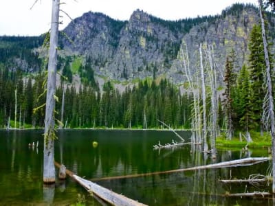 Trail Option: Fishtrap Lake Campground gallery photo 4