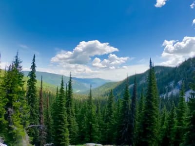 Trail Option: Cougar Peak Lookout  gallery photo 4