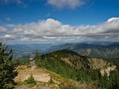 Trail Option: Cougar Peak Lookout  gallery photo 2