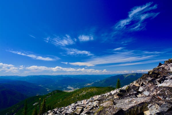 Trail Option: Eddy Peak Road