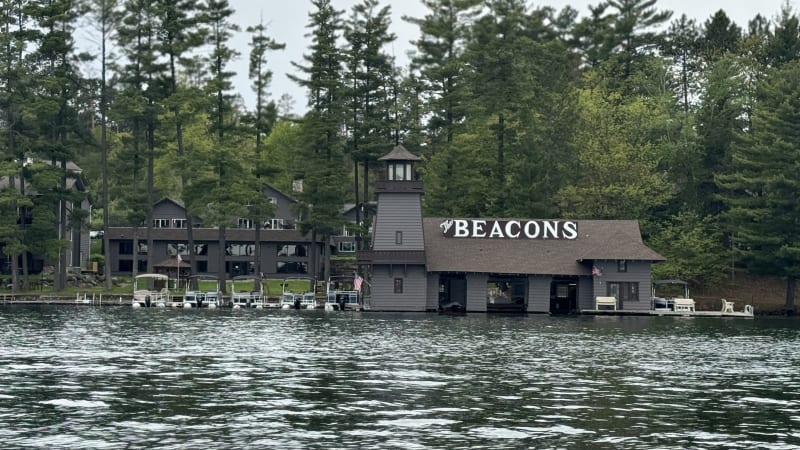 The Beacons Resort on Lake Minocqua rental location at The Beacons of Minocqua