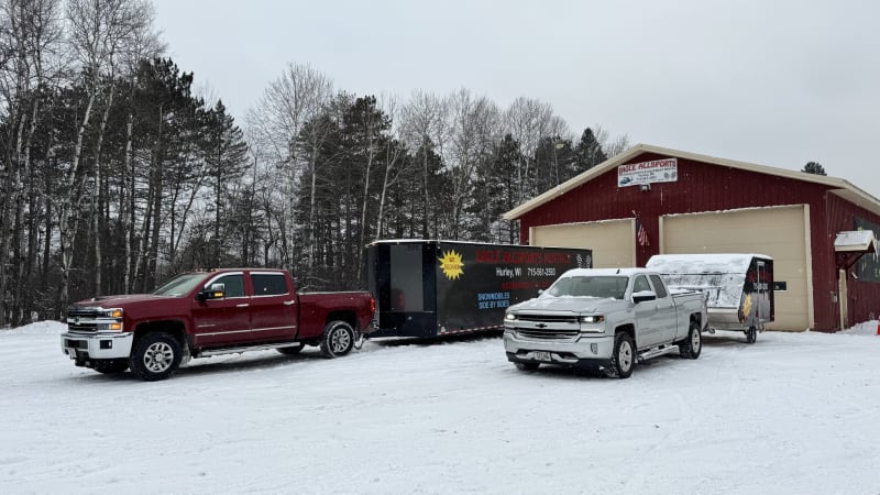 Gile, Wisconsin rental location at Eagle Powersports