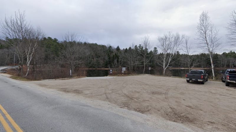 Upper/Middle Range pond  rental location at Sebago Lake Boat Rentals