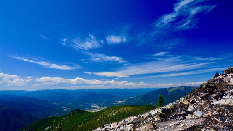 Trail Option: Eddy Peak Road rental location at Smith Adventures