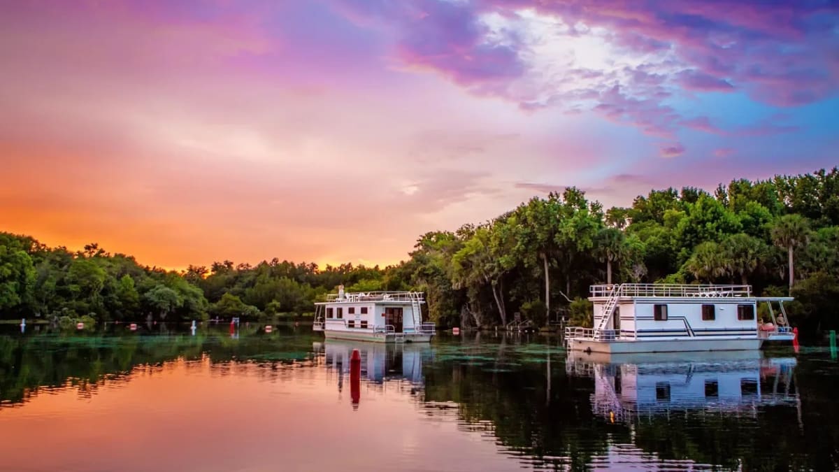 Holly Bluff Resort Marina rentals