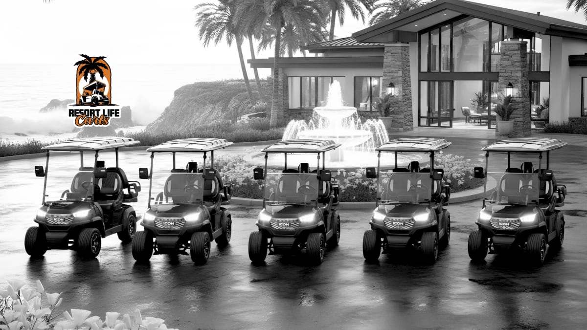 Resort Life Carts rentals