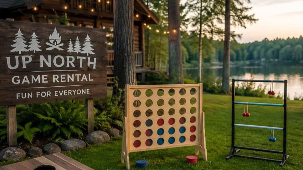 Up North Game Rentals rentals