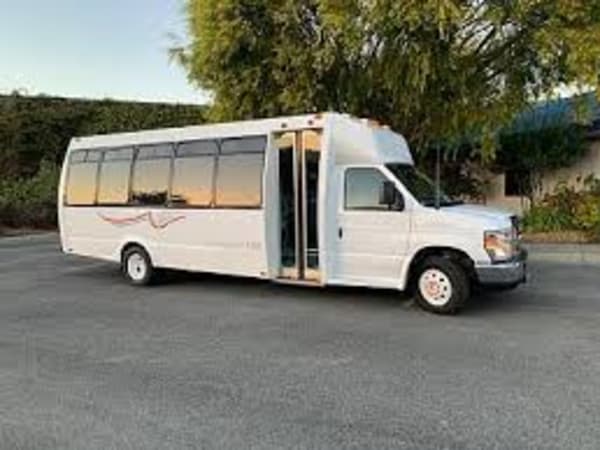 Party on wheels for 15 - Party Bus rental at Spanish Fork, Utah