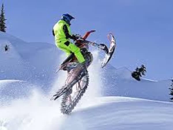 Powerful 450 CC snow adventure - Timber Sled rental at Spanish Fork, Utah