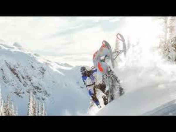 Turbocharged winter adventure machine. - Snowmobile rental at Spanish Fork, Utah