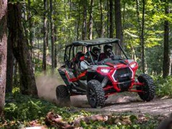 Powerful UTV with 115 hp - 4 Seat UTV' rental at Neillsville,  Wisconsin