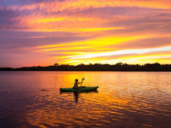 Sun Dolphin Single Kayak - 0 HP