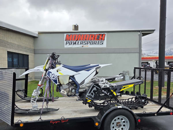 Husqvarna Husqvarna 450 snowbike - 450