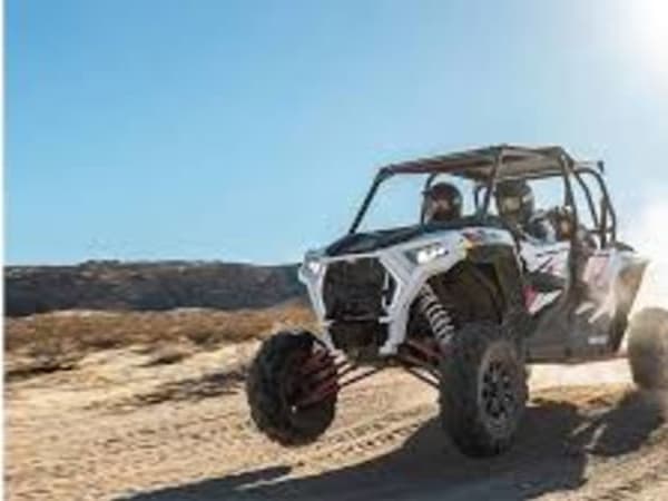 4-seat Polaris off-road adventure - UTV' rental at Spanish Fork, Utah