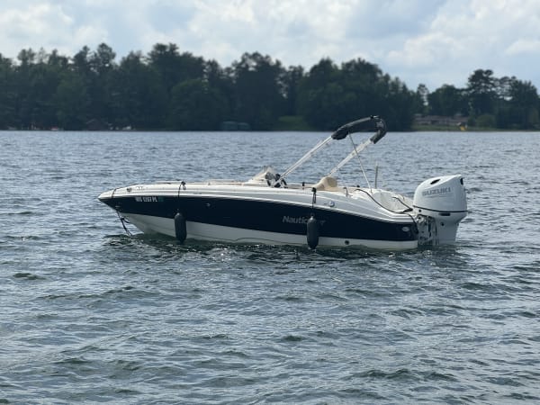 180 HP boat, 10 guests - Deck Boat rental at The Boathouse Restaurant at RR Rentals Ski and Tackle Shop