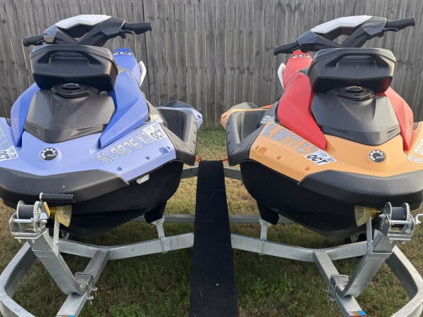 Double Sea-Doo Spark w/ Bluetooth Audio