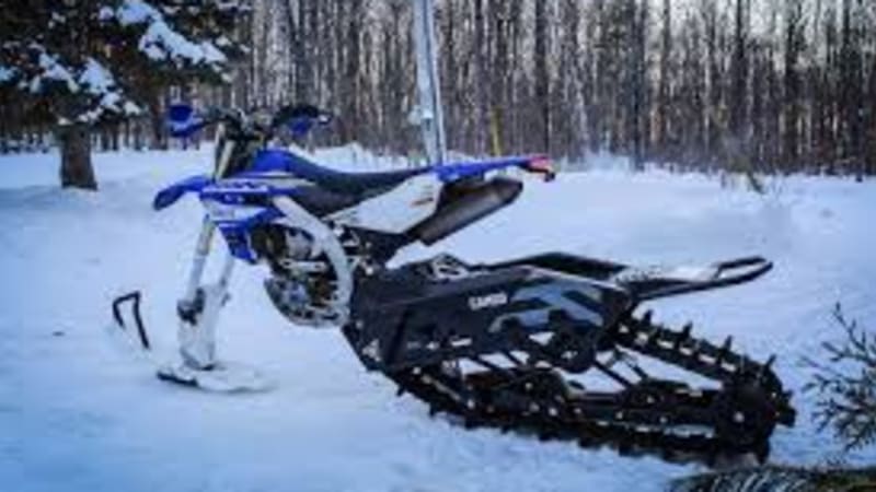 Yamaha Timber Sled 450 - 450 CC