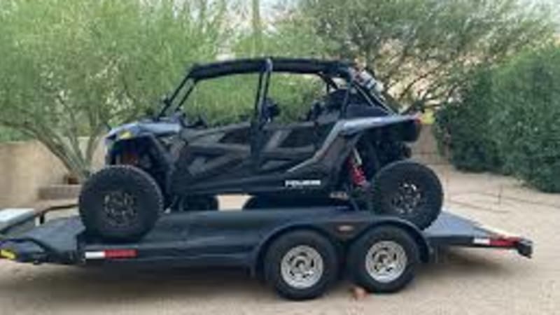 Karavan 14' Tandem Axle - 4000 LBS