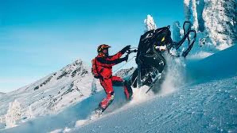 Ski Doo Summit X 154 -  850 E Tech Turbo 