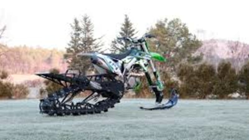 Kawasaki 450 Timber Sled - 450 CC