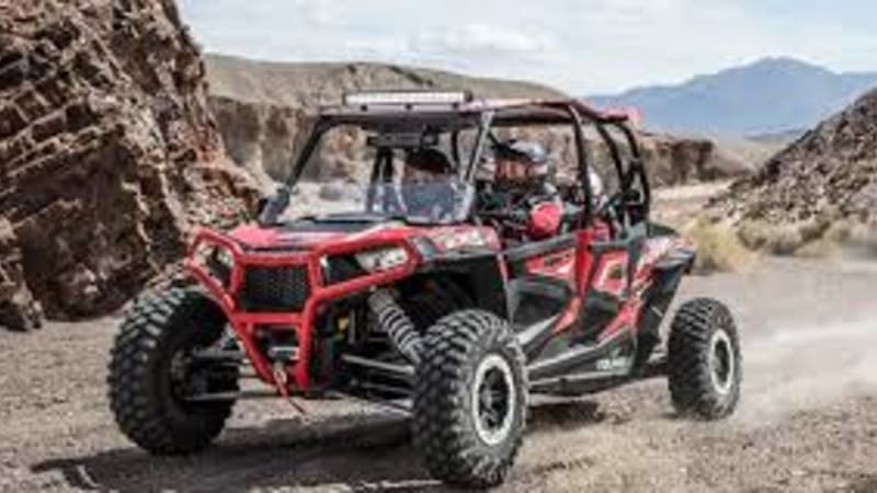Polaris XP 4 1000 - Red