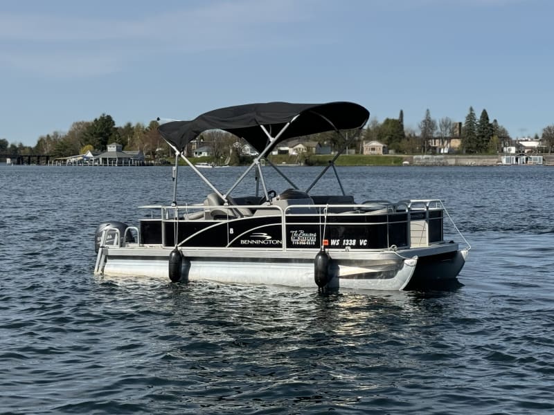 #8 Bennington 188 SV - 50 HP Yamaha Four Stroke Pontoon rental - image 1 of 1