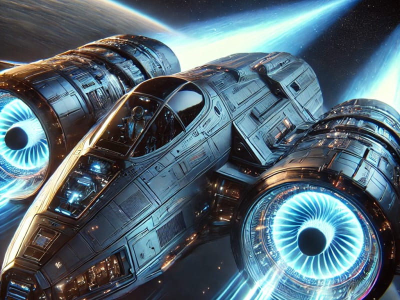 RexRocket Planet Hopper - Dual Engine Spaceship rental - image 1 of 1