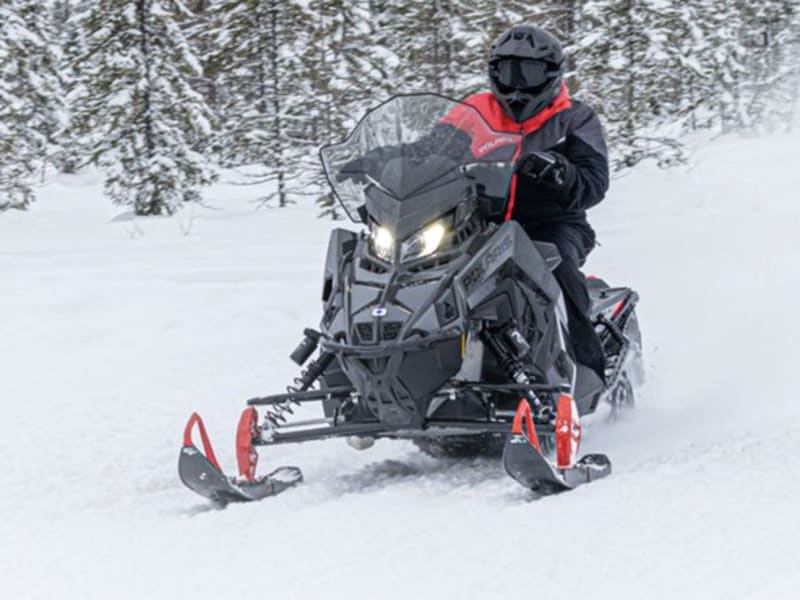Polaris Adventure 7S - 650 Patriot Single Rider Snowmobile rental - image 1 of 1