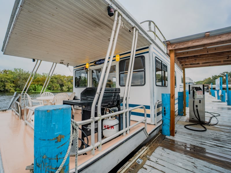 46' 6 Sleeper Marlin (#7) Houseboat rental - image 18 of 18
