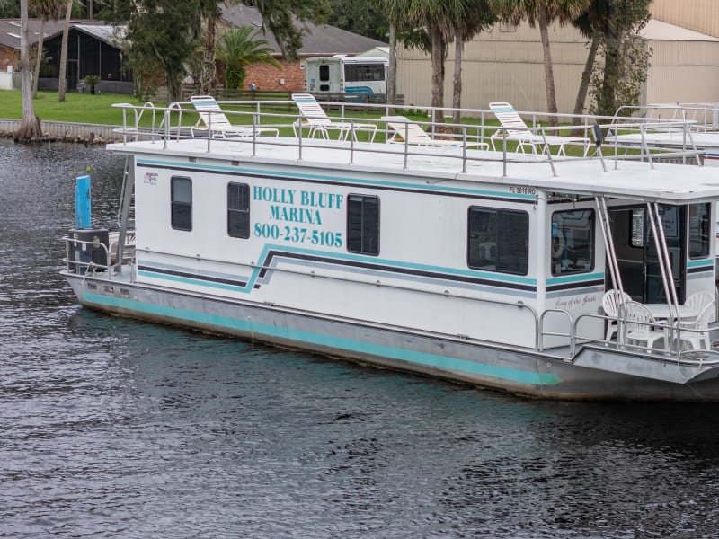53' 10 Sleeper Song of the South (#5) Houseboat rental - image 3 of 20
