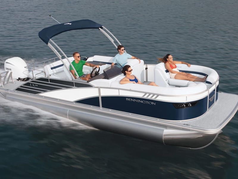 Bennington 22 Foot Tritoon - 150 HP Pontoon rental - image 1 of 1