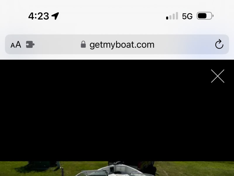 Stingray  19 Foot - 150 Hp Ski Boat rental - image 8 of 9