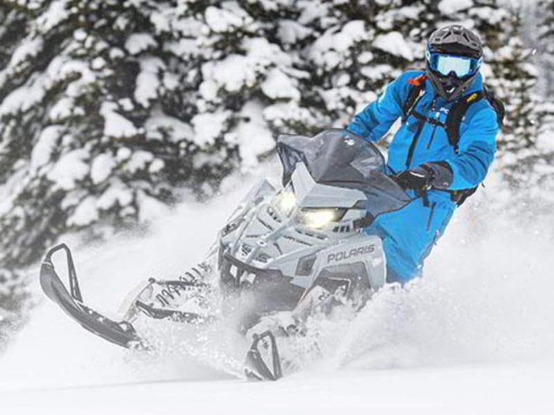Polaris SKS 146" - 650 CC Off Trail Snowmobile rental - image 1 of 1
