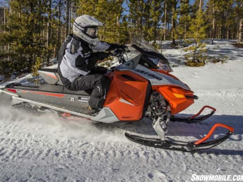 Ski Doo Renegade Sport 137" - 600 CC Single Rider Four Stroke Snowmobile rental - image 1 of 1