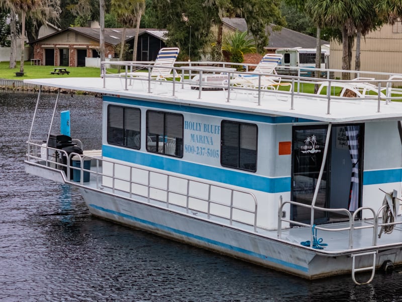 38' 4 Sleeper Catfish Bend (#10) Houseboat rental - image 2 of 16
