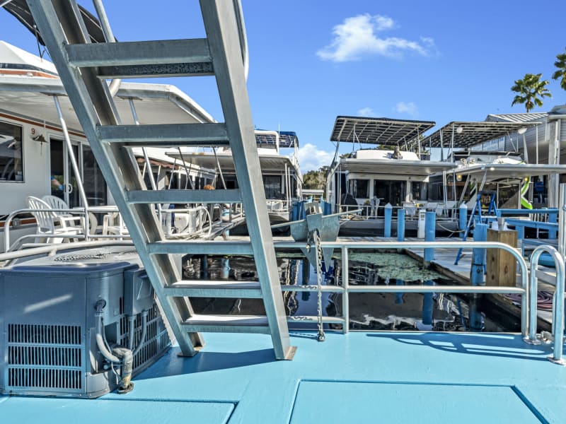 46' 6 Sleeper River Time (#1) Houseboat rental - image 14 of 15