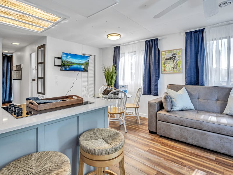 46' 6 Sleeper River Time (#1) Houseboat rental - image 3 of 15