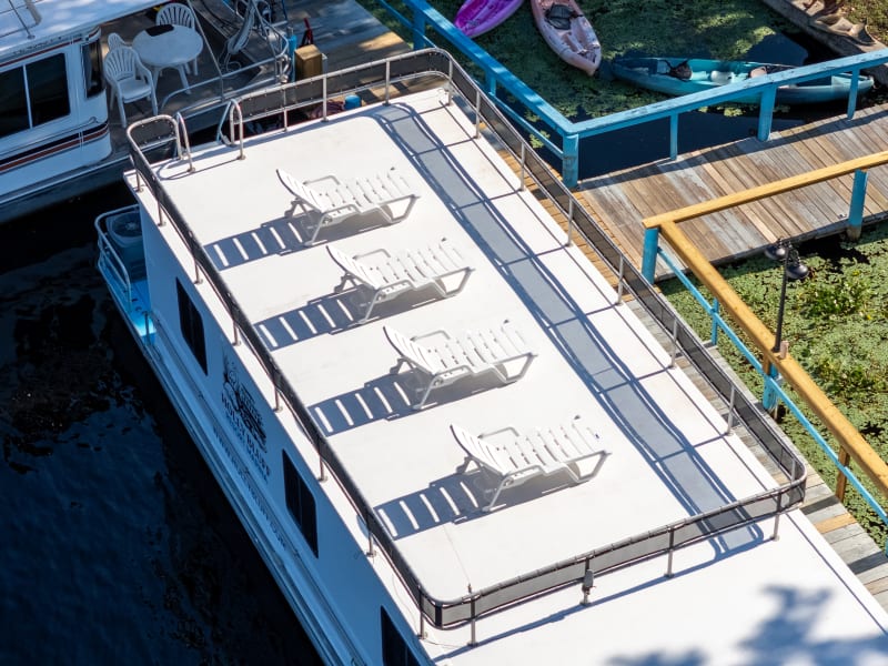 46' 6 Sleeper River Time (#1) Houseboat rental - image 11 of 15