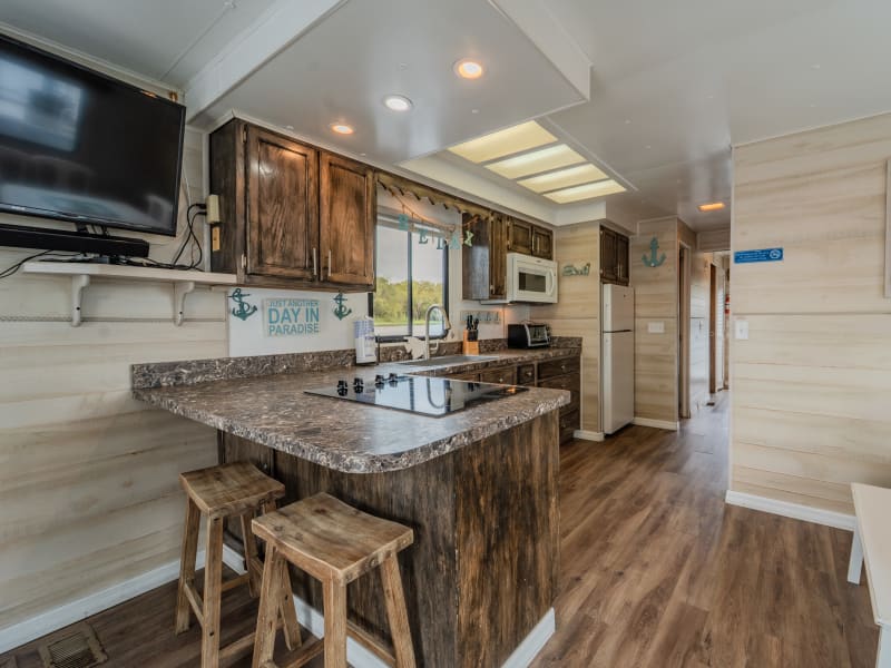 53' 10 Sleeper Song of the South (#5) Houseboat rental - image 8 of 20