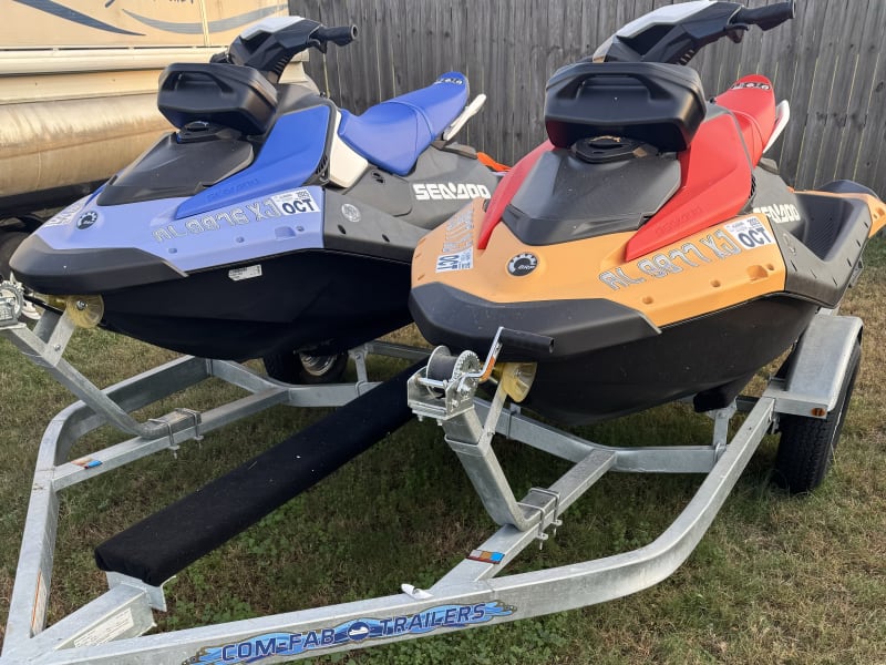 Double Sea-Doo Spark w/ Bluetooth Audio Jet Ski rental - image 2 of 7