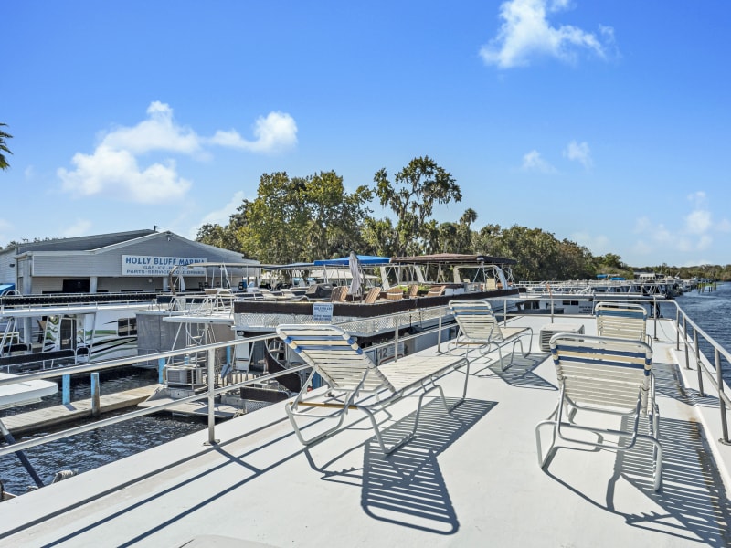 44' 8 Sleeper River Runner (#4) Houseboat rental - image 19 of 21