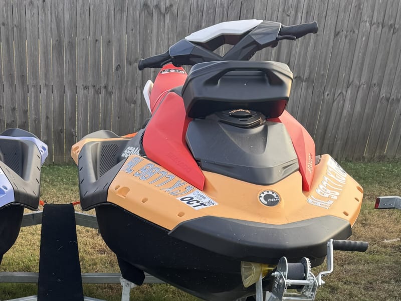 Double Sea-Doo Spark w/ Bluetooth Audio Jet Ski rental - image 5 of 7