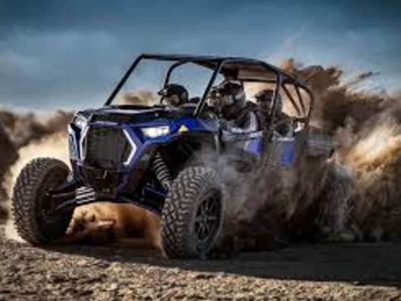 Polaris XP 4 1000 - Blue UTV' rental - image 1 of 1