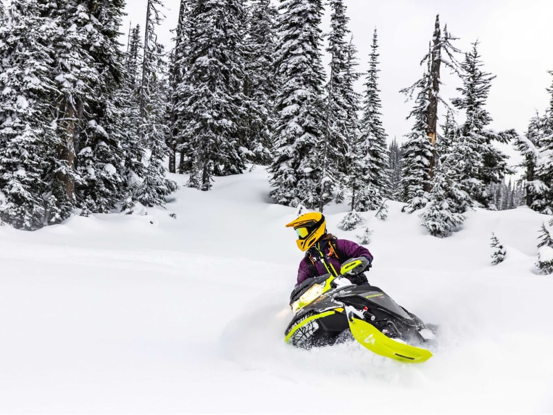 Ski Doo Backcountry 146" - 650 CC Off Trail Snowmobile rental - image 1 of 1