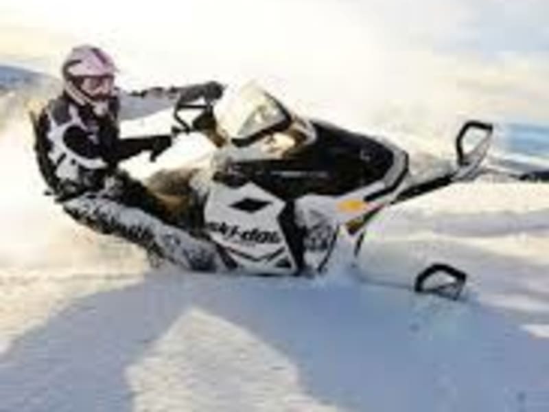 Ski Doo Summit 165 - 850 CC Snowmobile rental - image 1 of 1