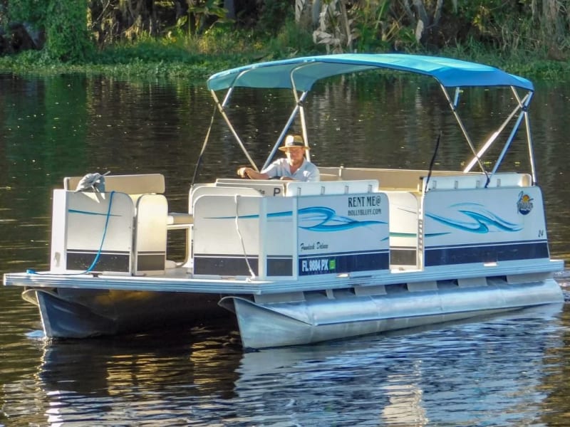 24' Pontoon Boat Pontoon Boat rental - image 1 of 1