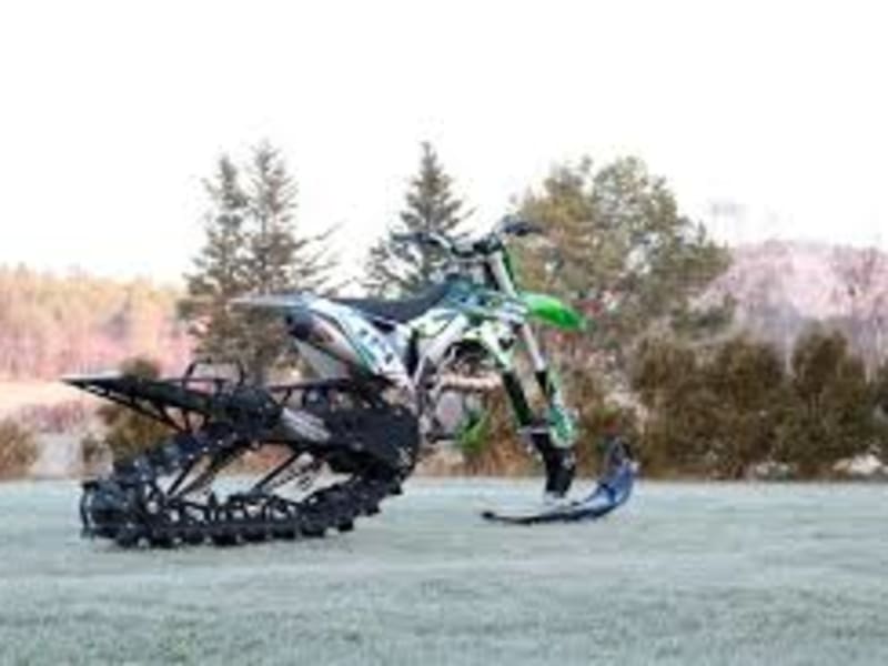 Kawasaki 450 Timber Sled - 450 CC Timber Sled rental - image 1 of 1