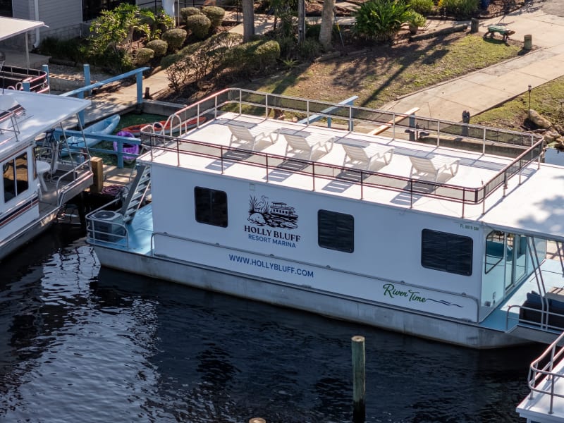 46' 6 Sleeper River Time (#1) Houseboat rental - image 2 of 15